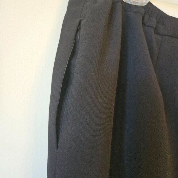 Jones Studio Womens Black Dress Pants Size 18W Polyester Blend Elastic Back Slac - Picture 8 of 9